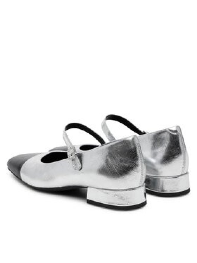 Vagabond Shoemakers Półbuty Debbi 5918-019-96 Srebrny