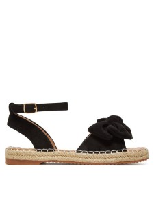 DeeZee Espadryle LE601-107 Czarny