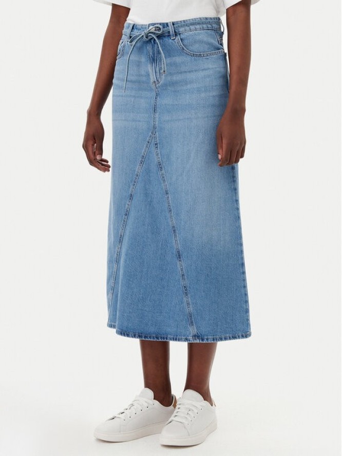 ONLY Spódnica jeansowa Sophia 15339020 Niebieski Regular Fit