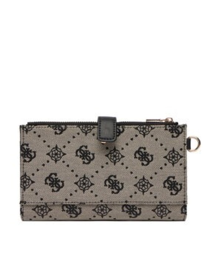 Guess Portfel Melinda Logo Slg SWJP99 02157 Czarny