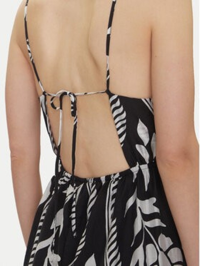 ONLY Sukienka letnia Catja 15347529 Czarny Regular Fit