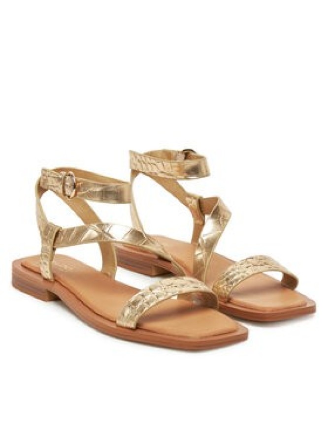 Aldo Sandały Grugar 13966798 Złoty