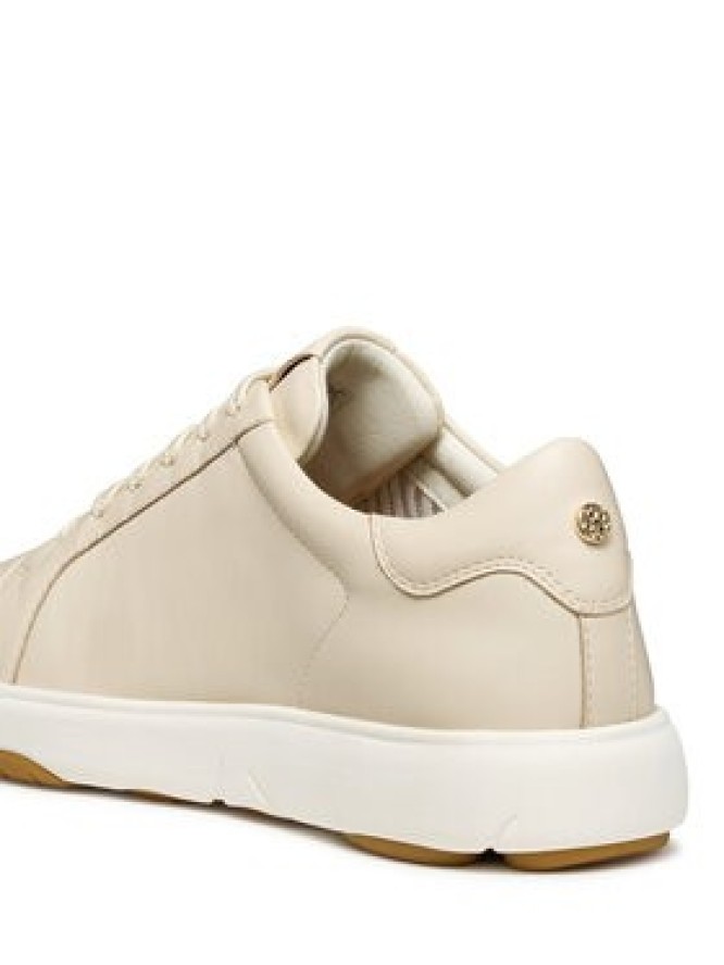 Geox Sneakersy D Nebula 2.0 C D563TD 00085 C1122 Écru