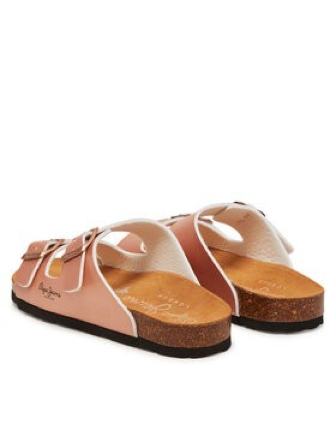 Pepe Jeans Klapki PLS90621 Złoty