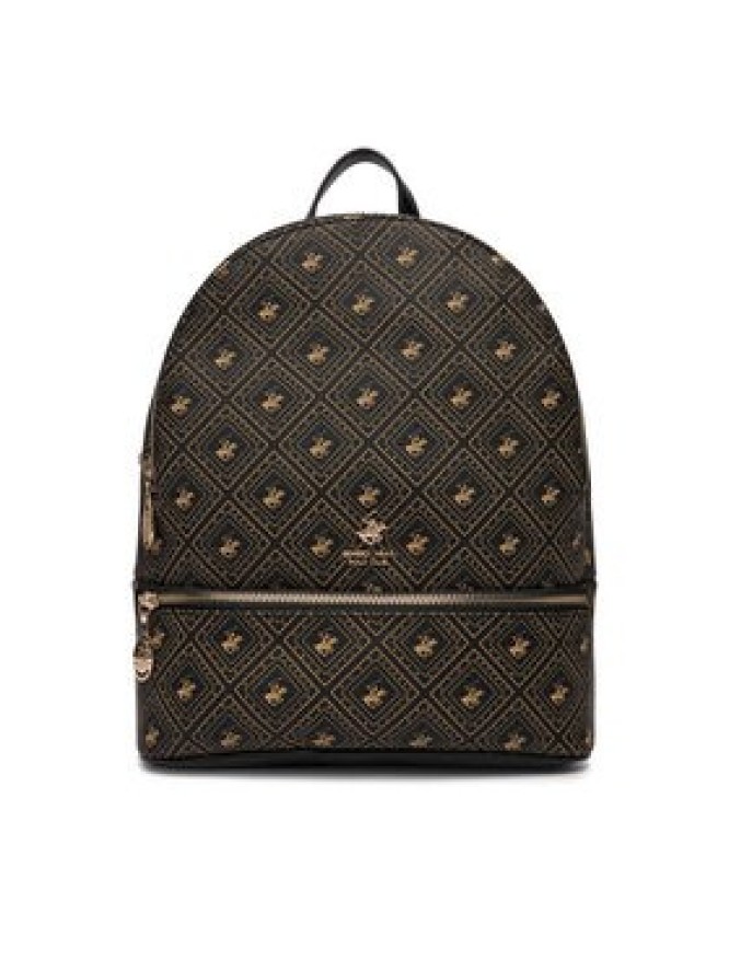 Beverly Hills Polo Club Plecak CEO-BHPC-S-002-07 Czarny