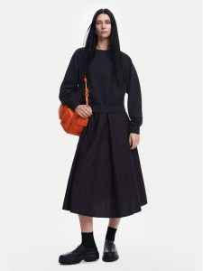 Desigual Komplet bluza i sukienka Oklahoma 24WWVW45 Czarny Regular Fit