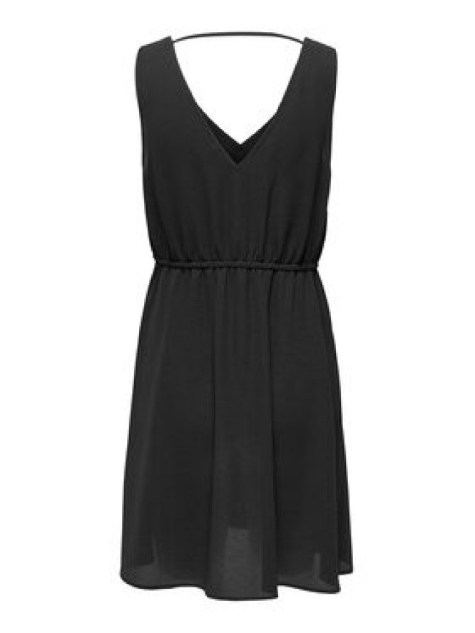 ONLY Sukienka koktajlowa Nova 15323196 Czarny Regular Fit