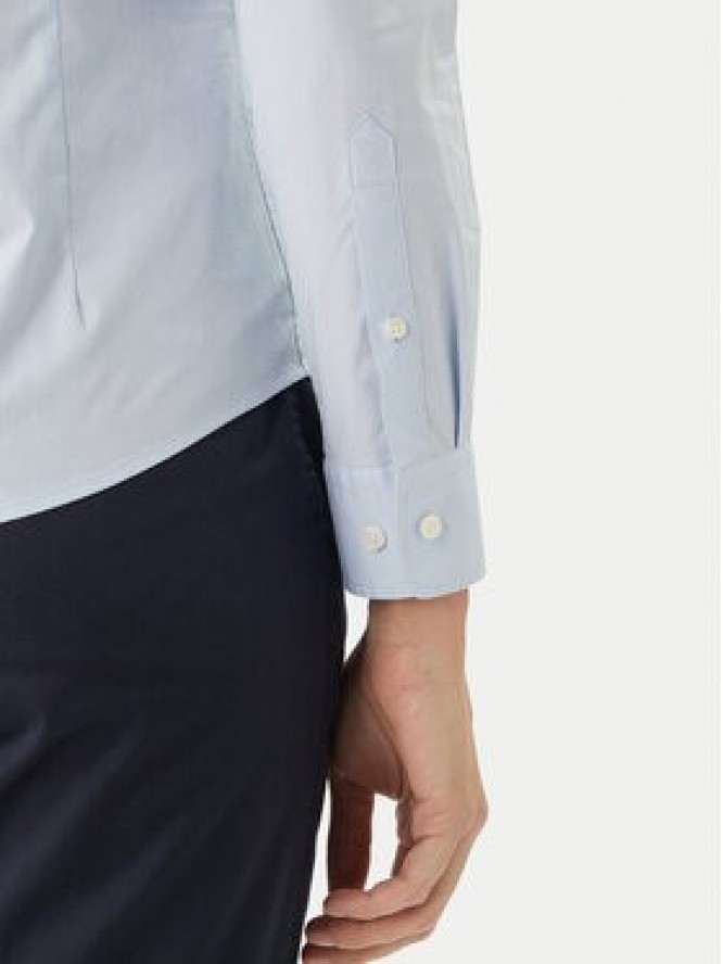 Gant Koszula 4300486 Błękitny