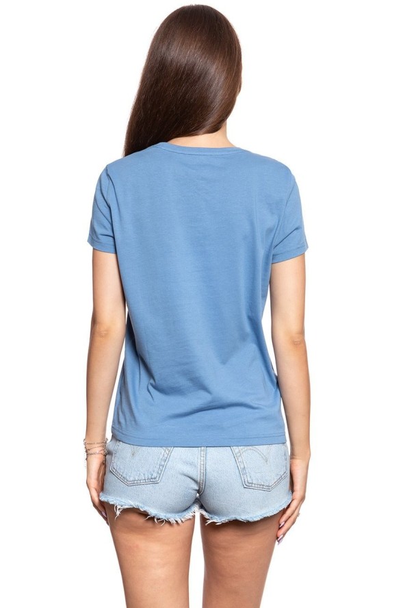 MUSTANG T SHIRT DAMSKI Alina C Print Quiet Harbour 1009402 5407