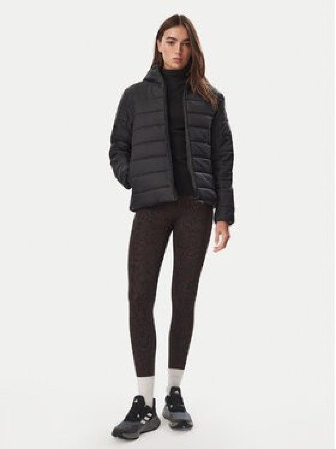 adidas Kurtka outdoor Terrex Multi Essentials Climawarm Insulated Hooded Jacket KX4230 Czarny Regular Fit