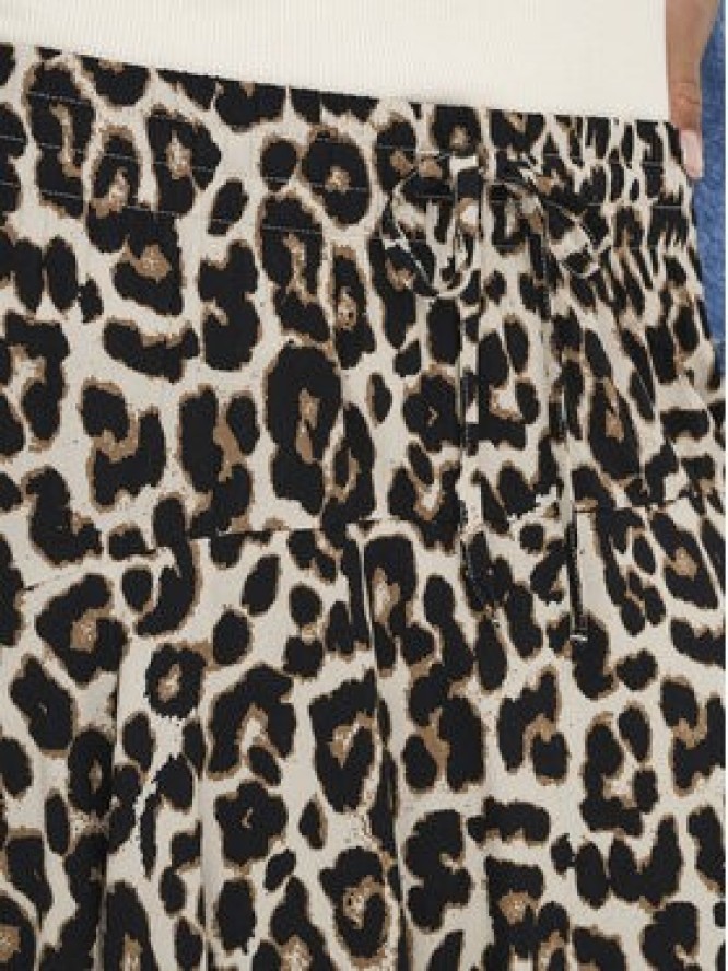 ONLY Spódnica mini 15322967 Brązowy Regular Fit