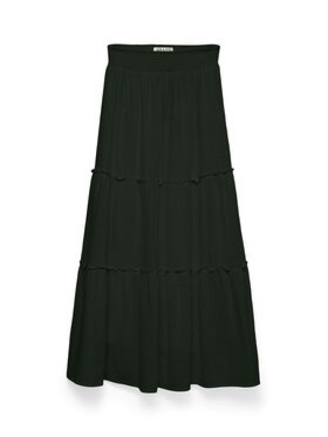 Vero Moda Spódnica maxi Keeley 10316487 Czarny Regular Fit