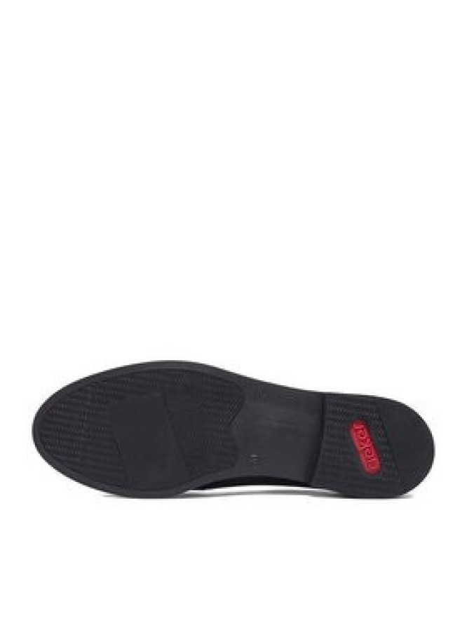 Rieker Loafersy CEO-46262-01 Czarny