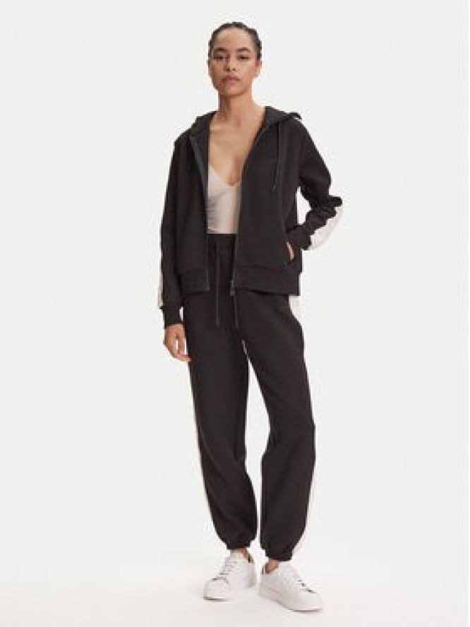 Guess Bluza V5YQ00 KB3P2 Czarny Regular Fit