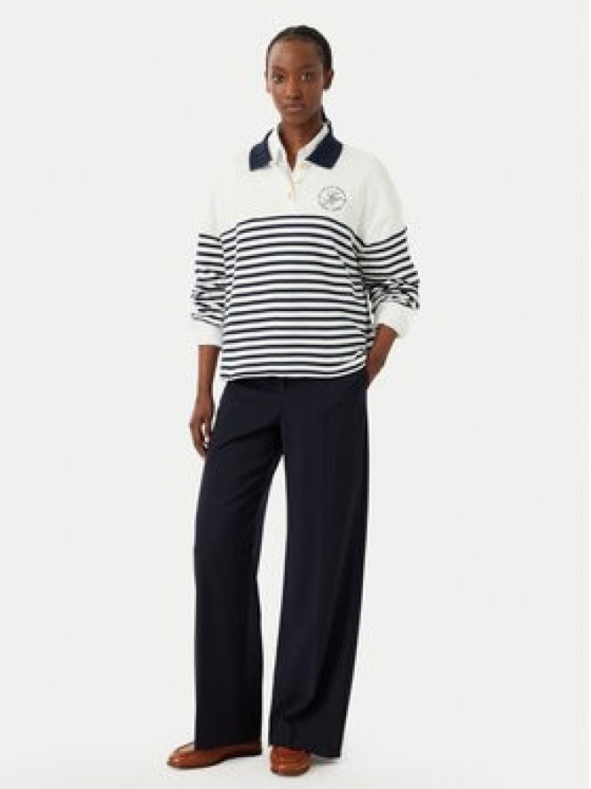 Tommy Hilfiger Bluza WW0WW50036 Biały Regular Fit