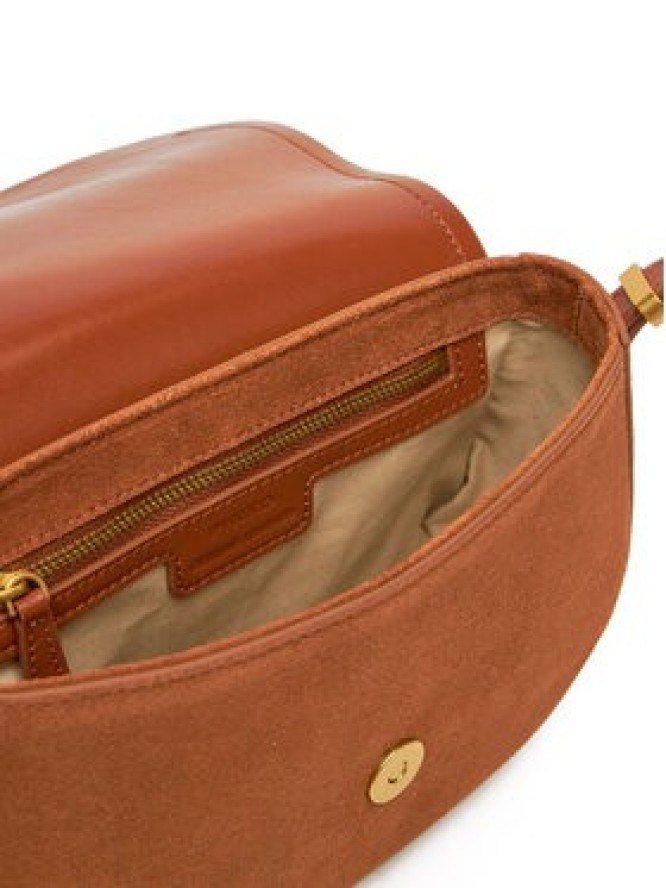 PINKO Torebka Saddle Mini PE PLTT 103831 A29N Brązowy