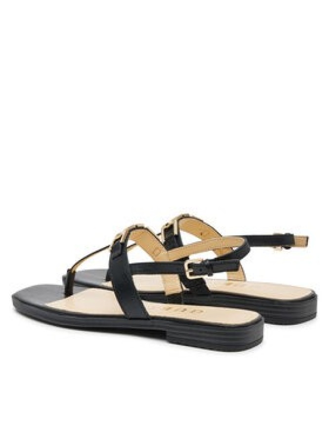 Guess Sandały FLJREL LEA21 Czarny