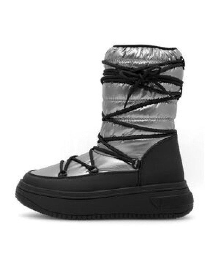 Jenny Fairy Śniegowce SENA SK23028-02 Srebrny