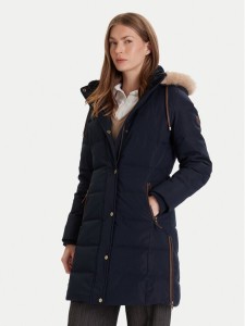 LAUREN RALPH LAUREN Kurtka puchowa 297957509008 Granatowy Regular Fit