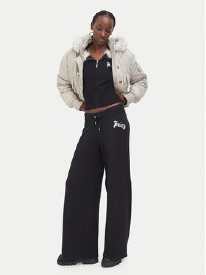 Juicy Couture Kurtka zimowa JCOIJ226553 Beżowy Regular Fit