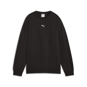 Damska bluza oversize z okrągłym dekoltem Essentials PUMA
