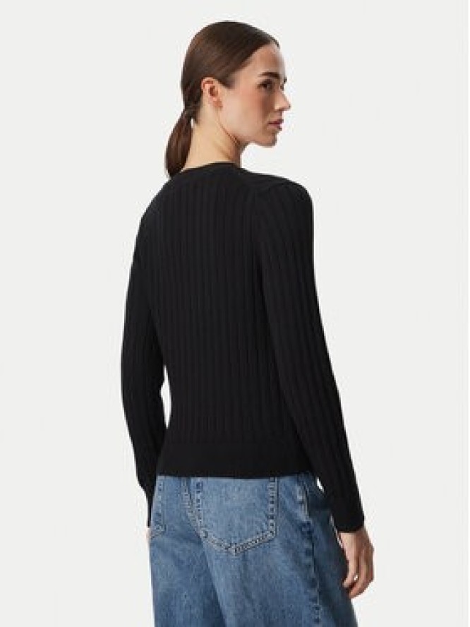 Calvin Klein Jeans Kardigan LV047H305G Czarny Regular Fit