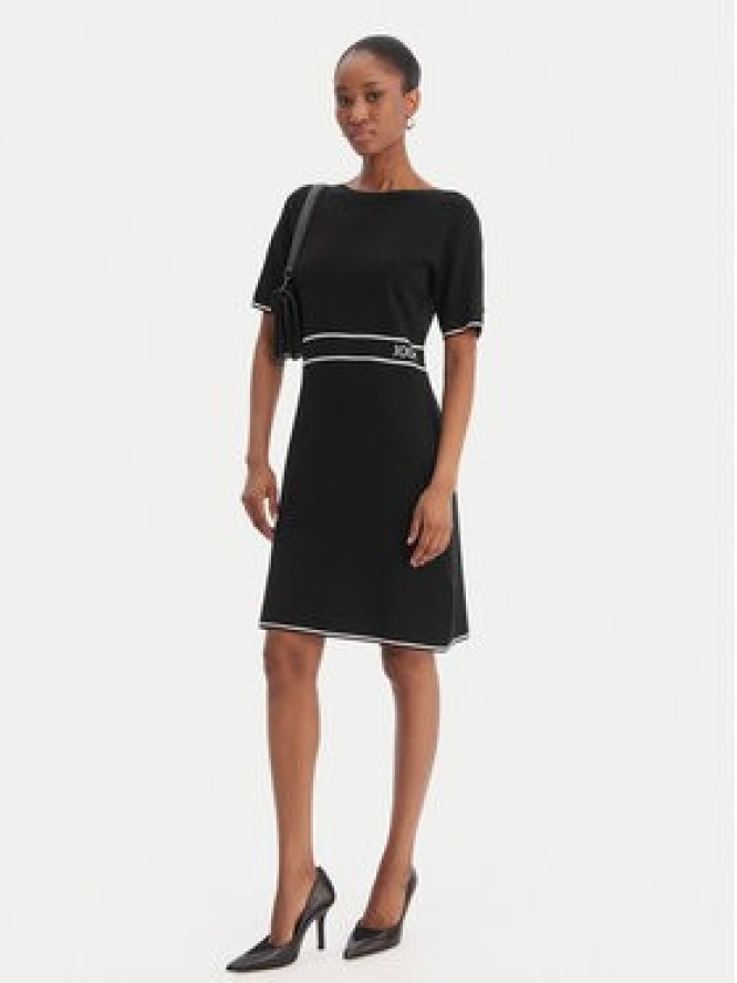 JOOP! Sukienka dzianinowa Kirla 10018002 Czarny Regular Fit