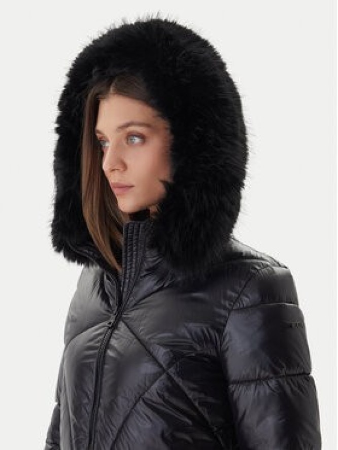 Geox Kurtka zimowa Backsie W5628H T3121 F9000 Czarny Regular Fit