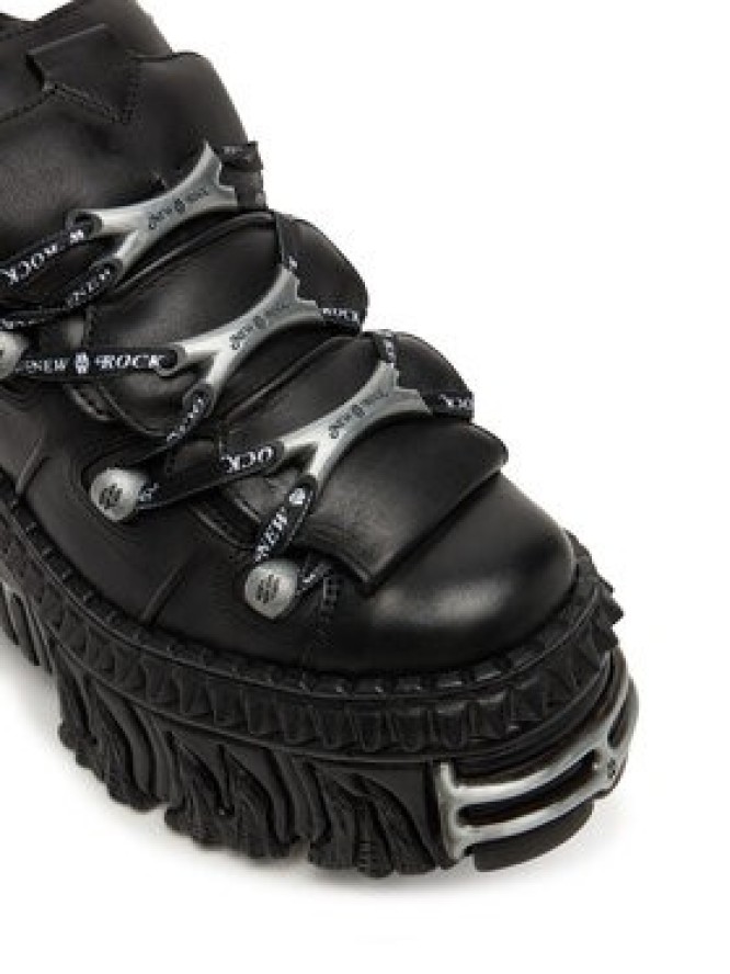 NEW ROCK Sneakersy M-WALL106-S30 Czarny