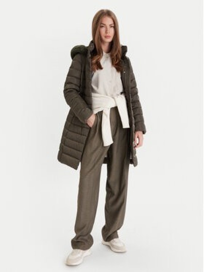 Geox Kurtka puchowa Bettanie W5626H T3122 F3236 Zielony Regular Fit