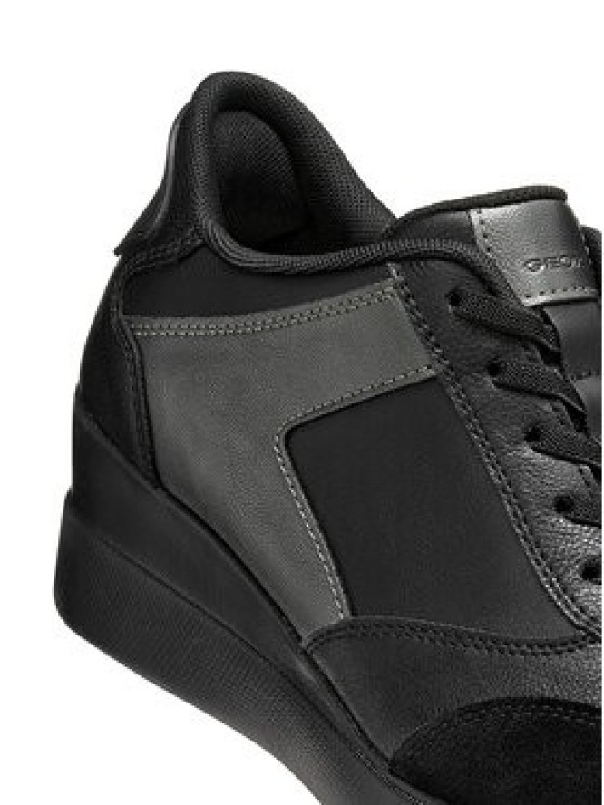 Geox Półbuty D Stardust Plus D680QB 5422 C9999 Czarny