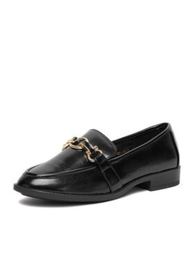JENNY Loafersy CEO-CD24019-3 Czarny