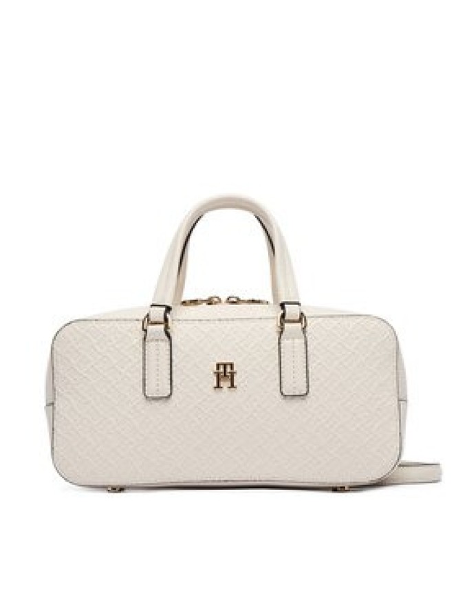 Tommy Hilfiger Torebka Th Daily Crossover Mono AW0AW18415 Biały