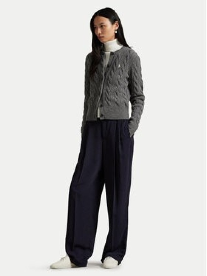 Polo Ralph Lauren Kardigan 211972104500 Szary Slim Fit