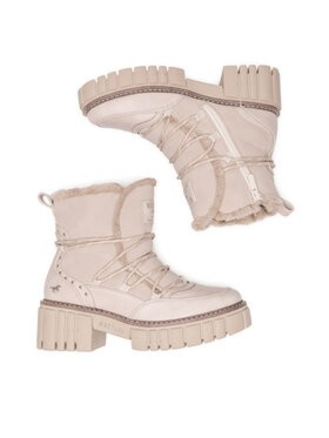 Mustang Trzewiki 1447-601 Beżowy