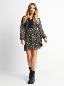 Sukienka mini - wielobarwny