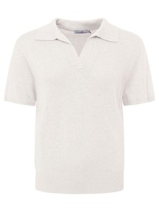 Zwillingsherz Koszulka polo w kolorze beżowym rozmiar: XL