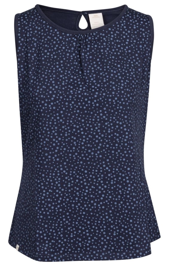 Trespass Kelly-damska kamizelka codzienna Top Navy Spot