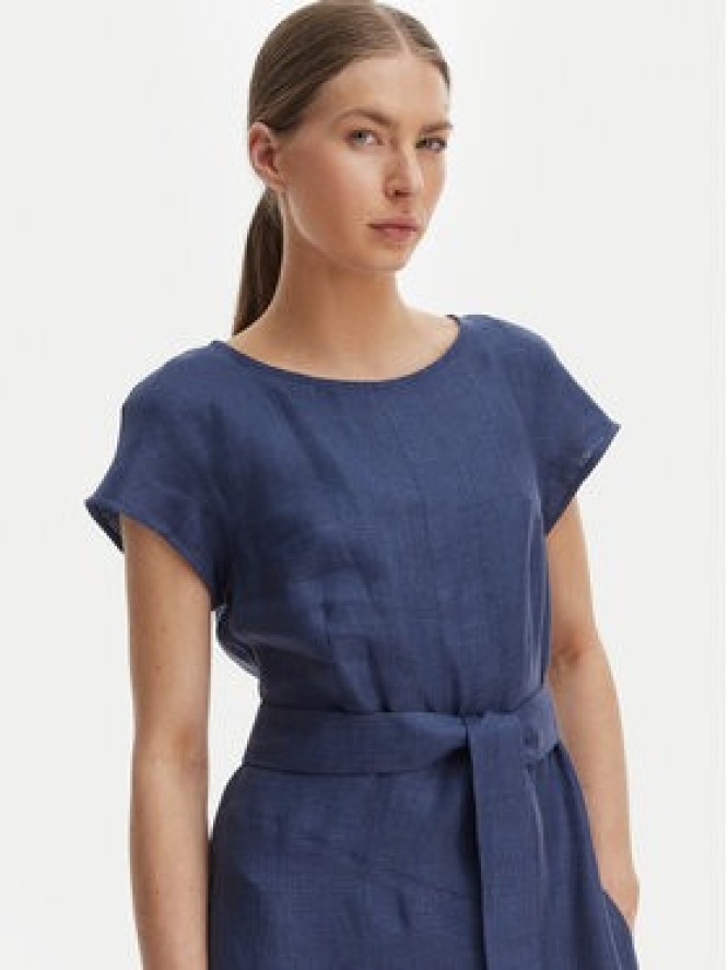 Weekend Max Mara Sukienka letnia Esordio 2615221052 Granatowy Regular Fit