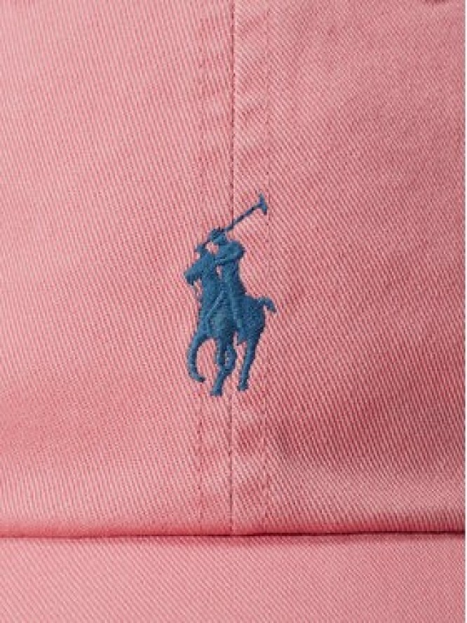 Polo Ralph Lauren Czapka z daszkiem 211912843064 Różowy
