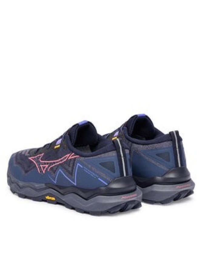 Mizuno Buty do biegania Wave Daichi 9 Gtx GORE-TEX J1GK2556 Szary