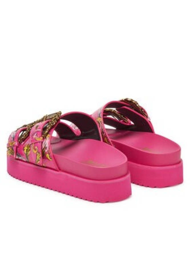 Versace Jeans Couture Klapki 78VA3SM1 Różowy