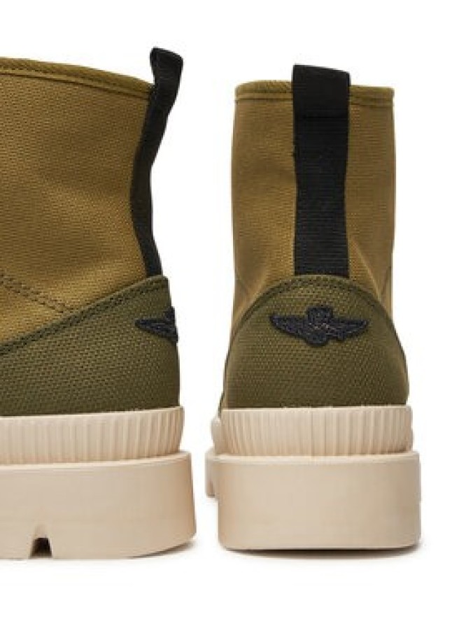 Aeronautica Militare Sneakersy 251SC305DCT354 Zielony