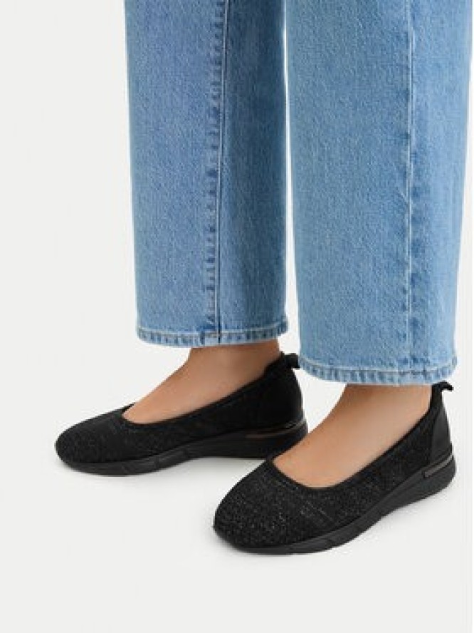 Go Soft Baleriny CEO-HY2007-1 Granatowy