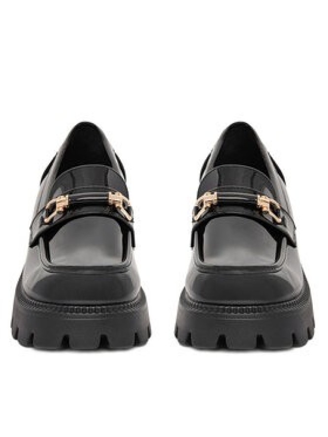 DeeZee Loafersy FBD-20306 Czarny