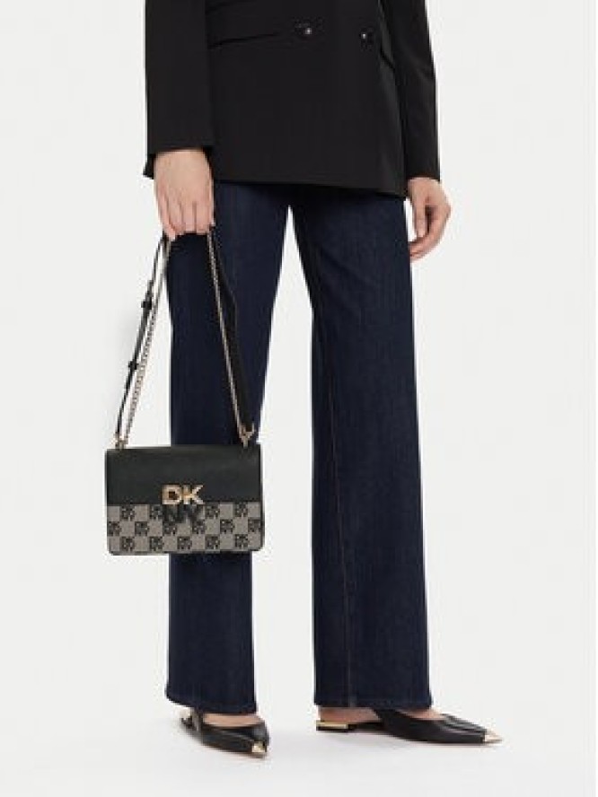 DKNY Torebka Echo Sm Chain Flap R423YE31 Czarny