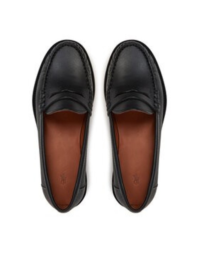 Polo Ralph Lauren Mokasyny 818961942002 Czarny