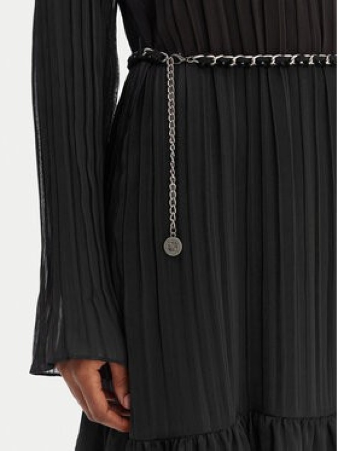 Guess Sukienka codzienna W6RK37 WJ712 Czarny Regular Fit