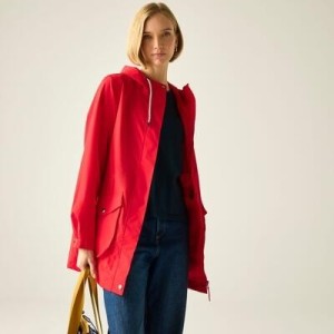 Damska wodoodporna kurtka z kapturem Norana