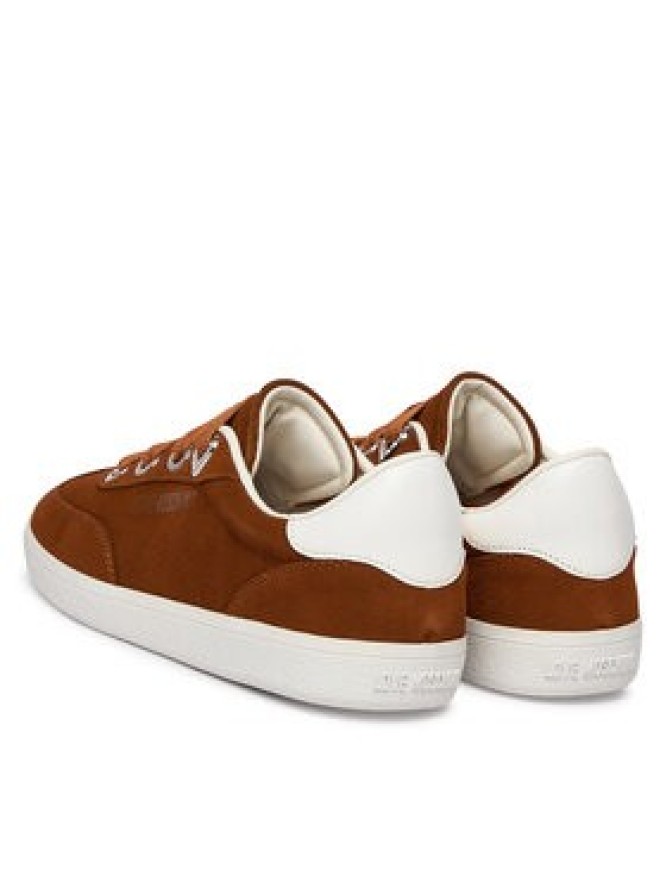 LOVE MOSCHINO Sneakersy JA15142G1OIG0200 Brązowy